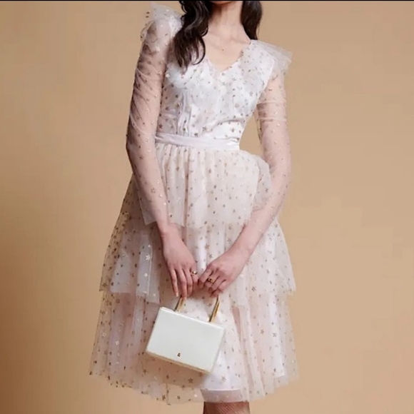 Rachel Parcell Dresses & Skirts - RACHEL Parcell glitter star tulle dress